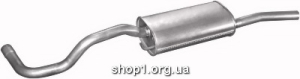 23.14 Глушник задній (кінцевий, основний) для Seat Cordoba/VW Polo 1.6i; 1.8; 1.9TD; 2.0i 96-