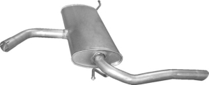 tłumik końcowy / rear silencer