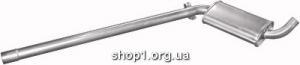 23.38 Резонатор (середній глушник) для Seat Toledo 91-96 1.6i/1.9D kat