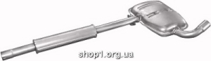 23.44 Резонатор (середній глушник) для Seat Toledo 1.9TD/ 1.6i 95 -98