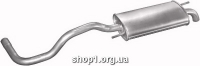 23.72 Глушник задній (кінцевий, основний) для Seat Ibiza  1.0  08/99-05/02  1.4i 08/99-02