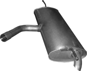 tłumik końcowy / rear silencer