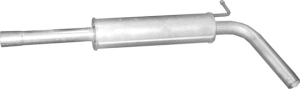 tłumik środkowy / central silencer