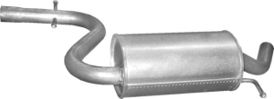 tłumik środkowy / central silencer