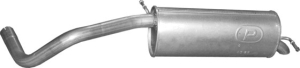 tłumik końcowy / rear silencer