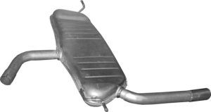 tłumik końcowy / rear silencer