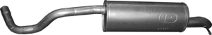 tłumik końcowy / rear silencer