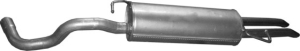 tłumik końcowy / central silencer