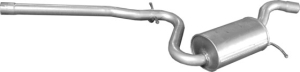 tłumik środkowy / central silencer