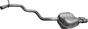 tłumik końcowy / rear silencer
