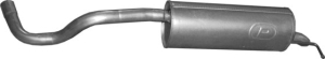 tłumik końcowy / rear silencer