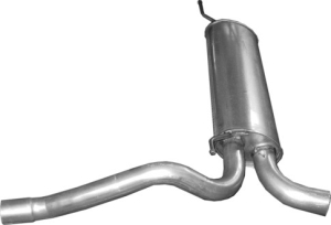 tłumik końcowy / rear silencer