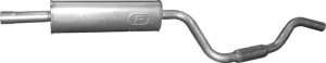 rura środkowa / intermediate pipe