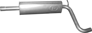 tłumik środkowy / central silencer
