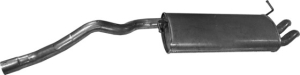 tłumik końcowy / rear silencer