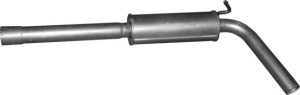 tłumik środkowy / central silencer