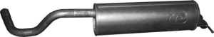 tłumik końcowy / rear silencer