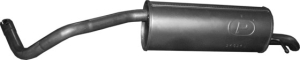 tłumik końcowy / rear silencer