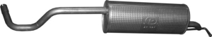 tłumik końcowy / rear silencer