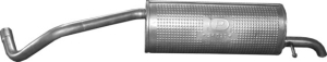tłumik końcowy / rear silencer