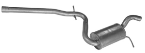 tłumik środkowy / central silencer