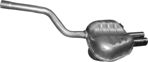tłumik końcowy / rear silencer