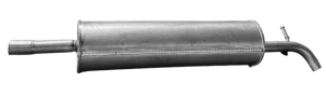 tłumik środkowy / central silencer