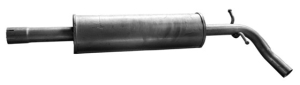 tłumik środkowy / central silencer