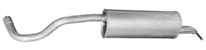 tłumik końcowy / rear silencer