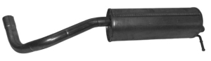 tłumik końcowy / rear silencer