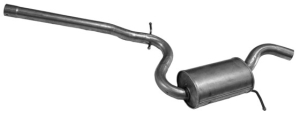 tłumik środkowy / central silencer