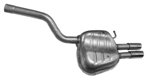 tłumik końcowy / rear silencer