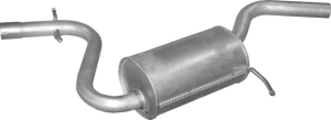 tłumik środkowy / central silencer