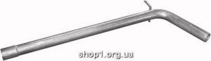 24.42 Труба глушника середня для Seat Ibiza 1.4TDi 02- Skoda Fabia 1.4TDi Turbo Diesel 03- VW Polo 1.4TDi , 1.9TDi 01-06