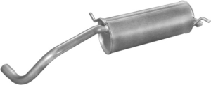 tłumik końcowy / rear silencer