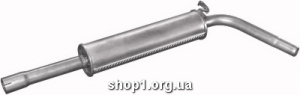 24.47 Резонатор (середній глушник) для Skoda Fabia/VW Polo/Seat Ibiza 1.2 -12V 01/02 -