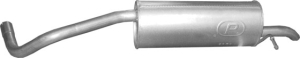 tłumik końcowy / rear silencer