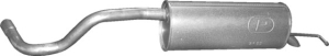 tłumik końcowy / rear silencer