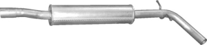 tłumik środkowy / central silencer