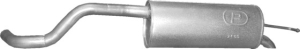 tłumik końcowy / rear silencer