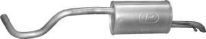 tłumik końcowy / rear silencer