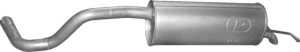 tłumik końcowy / rear silencer