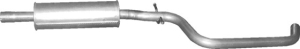 tłumik środkowy / central silencer