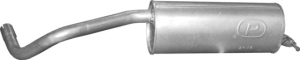 tłumik końcowy / rear silencer