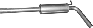tłumik środkowy / central silencer