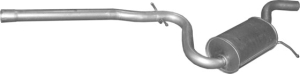 tłumik środkowy / central silencer