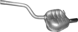 tłumik końcowy / rear silencer