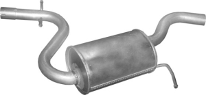 tłumik środkowy / central silencer