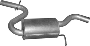 tłumik środkowy / central silencer