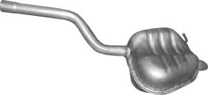 tłumik końcowy / rear silencer